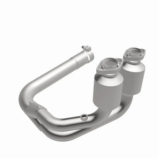 Magnaflow Direct Fit Catalytic Converter CARB Front: Jeep Wrangler TJ 2004-2006 4.0L