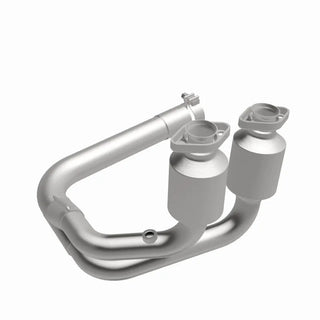 Magnaflow Direct Fit Catalytic Converter CARB Front: Jeep Wrangler TJ 2004-2006 4.0L