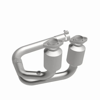 Magnaflow Direct Fit Catalytic Converter CARB Front: Jeep Wrangler TJ 2004-2006 4.0L