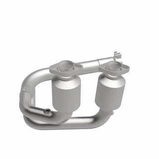 Magnaflow Direct Fit Catalytic Converter CARB Front: Jeep Wrangler TJ 2004-2006 4.0L