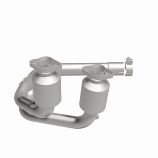 Magnaflow Direct Fit Catalytic Converter CARB Front: Jeep Wrangler TJ 2004-2006 4.0L