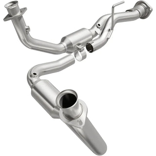 Magnaflow Direct Fit Catalytic Converter CARB (F&R): Jeep Grand Cherokee 2005-2006 / Commander XK 2006-2007 3.7L