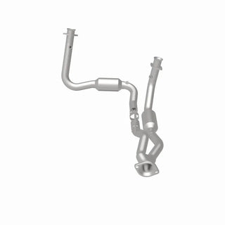 Magnaflow Direct Fit Catalytic Converter CARB (F&R): Jeep Grand Cherokee 2005-2006 / Commander XK 2006-2007 3.7L