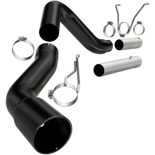 MagnaFlow 409 SS DPF Back 5in Single Exit Exhaust: Dodge Ram 2500 / Ram 3500 2007-2010 / 2011-2018 Black
