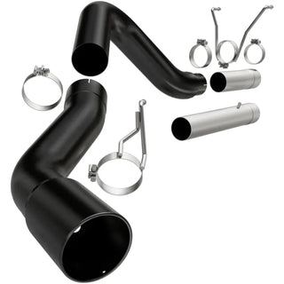 MagnaFlow 409 SS DPF Back 5in Single Exit Exhaust: Dodge Ram 2500 / Ram 3500 2007-2010 / 2011-2018 Black