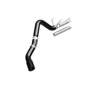 MagnaFlow 409 SS DPF Back 5in Single Exit Exhaust: Dodge Ram 2500 / Ram 3500 2007-2010 / 2011-2018 Black