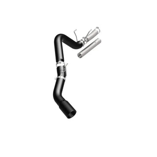 MagnaFlow 409 SS DPF Back 5in Single Exit Exhaust: Dodge Ram 2500 / Ram 3500 2007-2010 / 2011-2018 Black