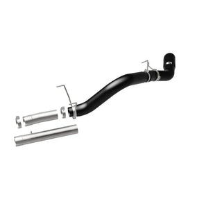 MagnaFlow 409 SS DPF Back 5in Single Exit Exhaust: Dodge Ram 2500 / Ram 3500 2007-2010 / 2011-2018 Black