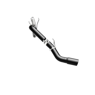 MagnaFlow 409 SS DPF Back 5in Single Exit Exhaust: Dodge Ram 2500 / Ram 3500 2007-2010 / 2011-2018 Black