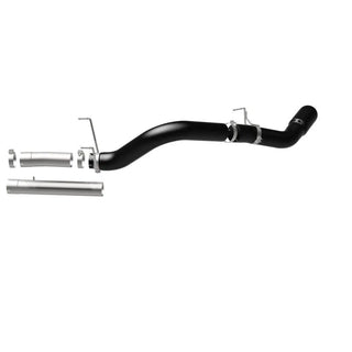 MagnaFlow 409 SS DPF Back 5in Single Exit Exhaust: Dodge Ram 2500 / Ram 3500 2007-2010 / 2011-2018 Black