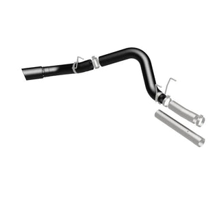 MagnaFlow 409 SS DPF Back 5in Single Exit Exhaust: Dodge Ram 2500 / Ram 3500 2007-2010 / 2011-2018 Black