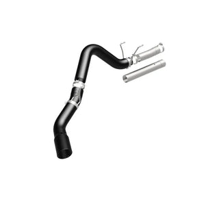 MagnaFlow 409 SS DPF Back 5in Single Exit Exhaust: Dodge Ram 2500 / Ram 3500 2007-2010 / 2011-2018 Black