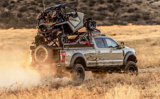 Magnaflow Black DPF 4in Dual Single Passenger Side Rear Exit Exhaust (REAR): Dodge Ram 2500/3500 2007-2018 6.7L Diesel