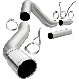 Magnaflow SS 5in Single Passenger Side Rear Exit Exhaust (REAR): Dodge Ram 2500/3500 2007-2018 6.7L Diesel