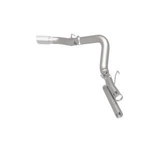 Magnaflow SS 5in Single Passenger Side Rear Exit Exhaust (REAR): Dodge Ram 2500/3500 2007-2018 6.7L Diesel