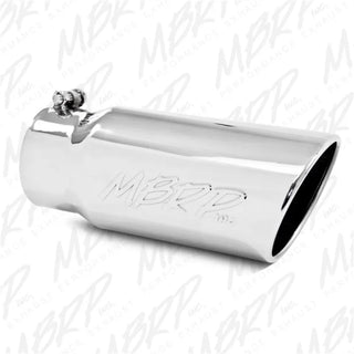 MBRP ARMOR LITE Turbo-Back Exhaust Aluminized 4" Single Side Exit Tip (REAR): Dodge Ram 2500/3500 98-02 5.9L Cummins