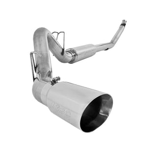 MBRP ARMOR PRO Turbo-Back Exhaust SS 4" Single Side Exit (REAR): Dodge Ram 2500/3500 98-02 5.9L Cummins
