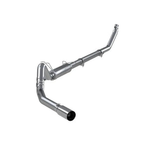 MBRP ARMOR PRO Turbo-Back Exhaust SS 4" Single Side Exit (REAR): Dodge Ram 2500/3500 98-02 5.9L Cummins