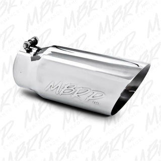 MBRP ARMOR PRO Turbo-Back Exhaust SS 4" Single Side Exit (REAR): Dodge Ram 2500/3500 98-02 5.9L Cummins