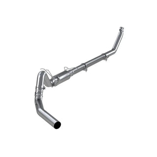 MBRP ARMOR LITE Turbo-Back Exhaust Aluminized 4" Single Side Exit (REAR): Dodge Ram 2500/3500 98-02 5.9L Cummins