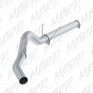 MBRP Filter Back Single Side No Muffler: Dodge Ram 2500 (07-10) / Ram 3500 (07-10) / Ram 2500 (11-12) / Ram 3500 (11-12)