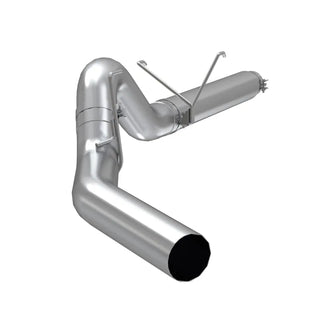 MBRP Filter Back Single Side No Muffler: Dodge Ram 2500 (07-10) / Ram 3500 (07-10) / Ram 2500 (11-12) / Ram 3500 (11-12)