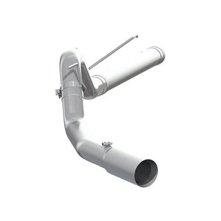 MBRP Aluminum Single Side Exit Filter Back Exhaust: Dodge Ram 2500 / Ram 3500 2007-2012