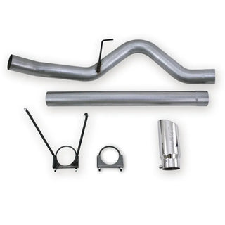 MBRP Aluminum Single Side Exit Filter Back Exhaust: Dodge Ram 2500 / Ram 3500 2007-2012