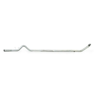 MBRP ARMOR PLUS Race Profile Single Side Exit 4" Turbo-Back Exhaust Muffler Delete (REAR): Dodge Ram 2500/3500 1998-2002 5.9L Cummins