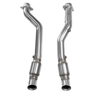 Kooks Headers 3" SS Green Catted Mid Pipes (F&R): Jeep Grand Cherokee / Durango 2011-24 w/ Longtubes