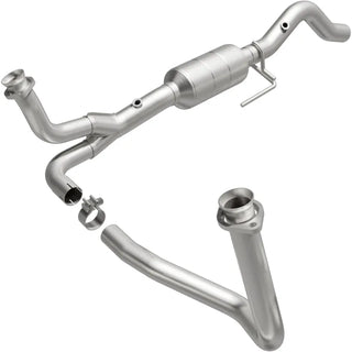 MagnaFlow Direct Fit Catalytic Converter OEM Grade Federal EPA (F&R): Dodge Durango 2000 5.2L / 00-03 5.9L 4WD