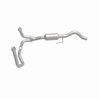 MagnaFlow Direct Fit Catalytic Converter OEM Grade Federal EPA (F&R): Dodge Durango 2000 5.2L / 00-03 5.9L 4WD
