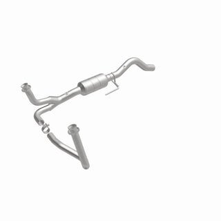 MagnaFlow Direct Fit Catalytic Converter OEM Grade Federal EPA (F&R): Dodge Durango 2000 5.2L / 00-03 5.9L 4WD