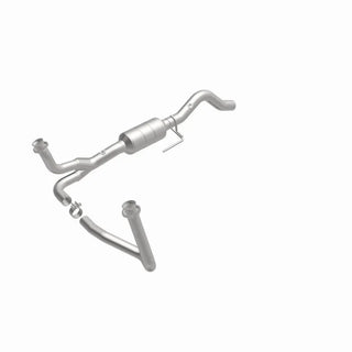 MagnaFlow Direct Fit Catalytic Converter OEM Grade Federal EPA (F&R): Dodge Durango 2000 5.2L / 00-03 5.9L 4WD
