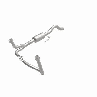 MagnaFlow Direct Fit Catalytic Converter OEM Grade Federal EPA (F&R): Dodge Durango 2000 5.2L / 00-03 5.9L 4WD