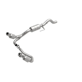 MagnaFlow Direct Fit Catalytic Converter OEM Grade Federal EPA (F&R): Dodge Durango 2002-2003 5.9L 4WD