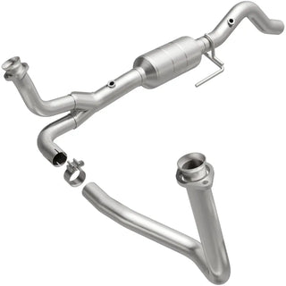 MagnaFlow Direct Fit Catalytic Converter HM Grade Federal EPA (F&R): Dodge Durango 2000 5.2L / 00-03 5.9L 4WD