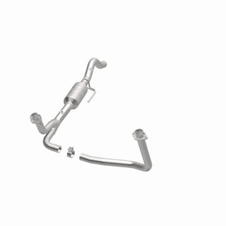 MagnaFlow Direct Fit Catalytic Converter HM Grade Federal EPA (F&R): Dodge Durango 2000 5.2L / 00-03 5.9L 4WD