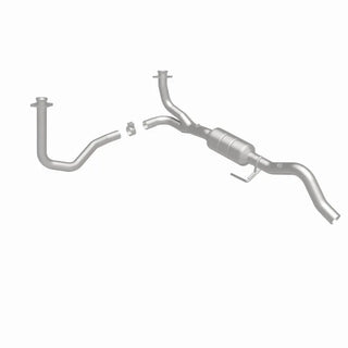 MagnaFlow Direct Fit Catalytic Converter HM Grade Federal EPA (F&R): Dodge Durango 2000 5.2L / 00-03 5.9L 4WD