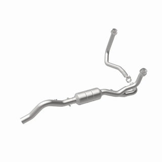 MagnaFlow Direct Fit Catalytic Converter HM Grade Federal EPA (F&R): Dodge Durango 2000 5.2L / 00-03 5.9L 4WD