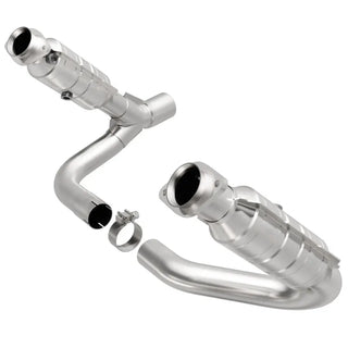 Magnaflow OEM Grade Direct Fit Catalytic Converter Federal/EPA (F&R): Dodge Durango / Chrysler Aspen 2008 4.7L
