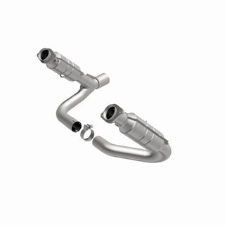 Magnaflow OEM Grade Direct Fit Catalytic Converter Federal/EPA (F&R): Dodge Durango / Chrysler Aspen 2008 4.7L