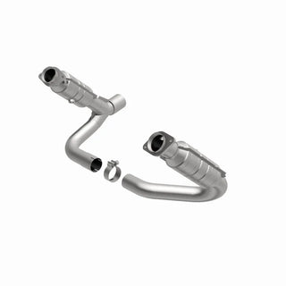 Magnaflow OEM Grade Direct Fit Catalytic Converter Federal/EPA (F&R): Dodge Durango / Chrysler Aspen 2008 4.7L