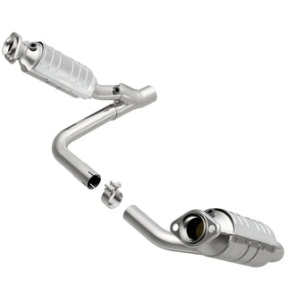 Magnaflow Direct Fit Catalytic Converter Federal/EPA (F&R): Dodge Durango 2005-08 / Chrysler Aspen 2007 3.7/4.7L