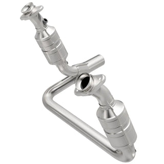 Magnaflow Direct Fit Catalytic Converter Federal/EPA (F&R): Dodge Durango 2004 3.7L/4.7L