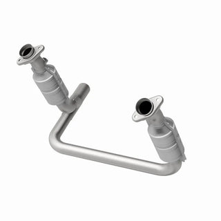 Magnaflow Direct Fit Catalytic Converter Federal/EPA (F&R): Dodge Durango 2004 3.7L/4.7L