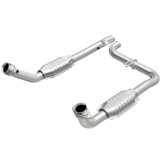 Magnaflow OEM Grade Direct Fit Catalytic Converter (PASSENGER): Fits Challenger / Charger R/T Scat Pack / SRT 2015-2020 6.2/6.4L HEMI