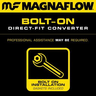Magnaflow OEM Grade Direct Fit Catalytic Converter (PASSENGER): Fits Challenger / Charger R/T Scat Pack / SRT 2015-2020 6.2/6.4L HEMI