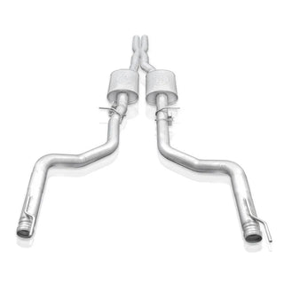 Stainless Works Legend Catback Exhaust OE Tips (REAR): Dodge Challenger 2015-2023 6.4L/6.2L HEMI