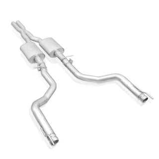 Stainless Works Redline Catback Exhaust OEM Tips (REAR): 15-23 Dodge Challenger R/T Scat Pack 6.4L / SRT 392 / Hellcat 6.2L